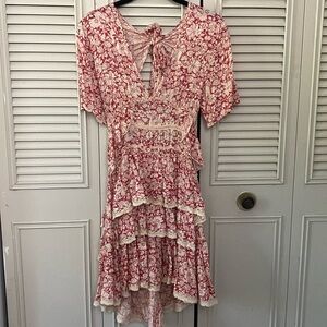 Free People Backless Dress